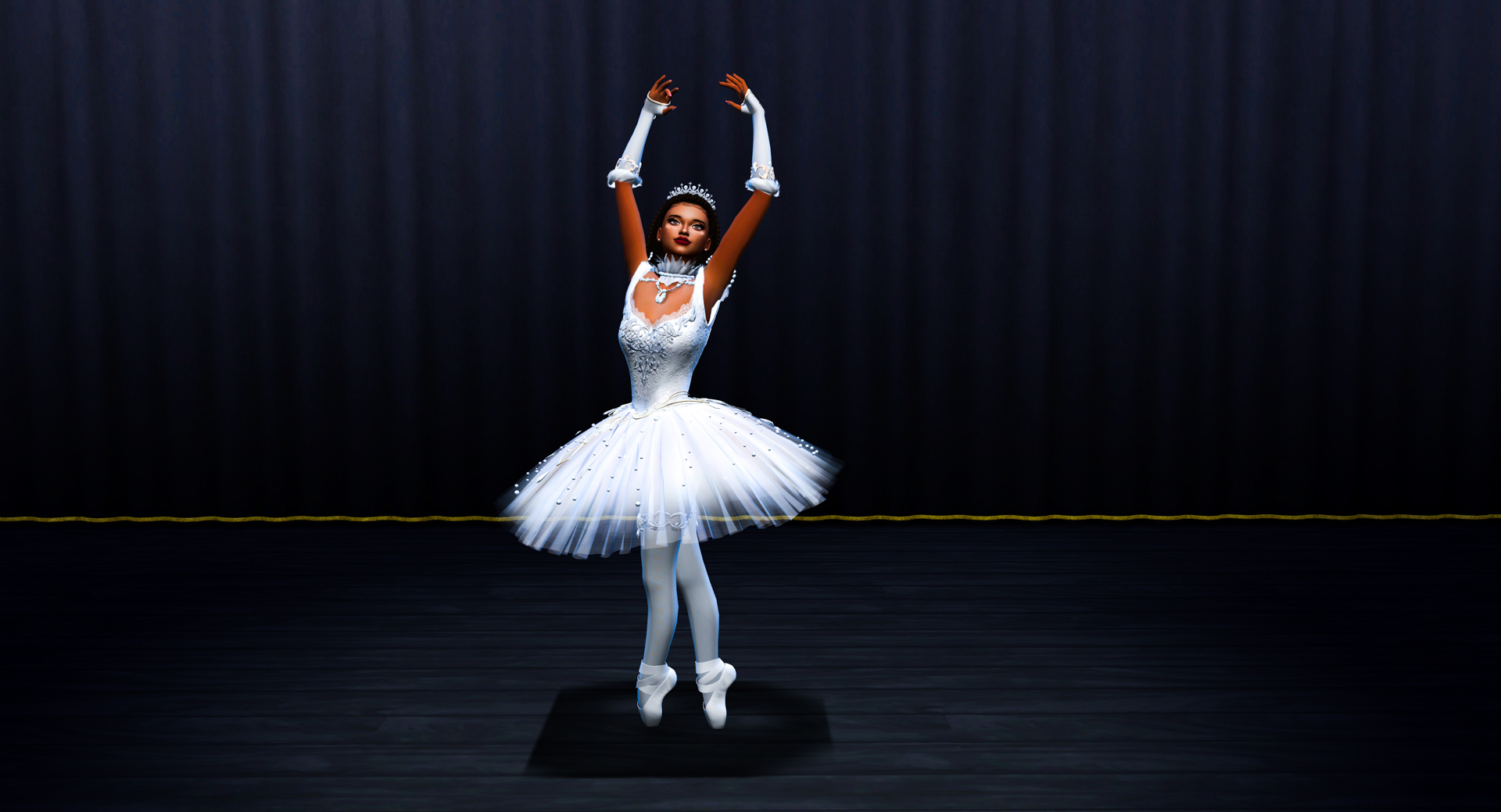 Sims 4 CC Custom Content Haul | Ballerina Ballet Student Lookbook | Ballerina Machinima | Desire Anne Gaming