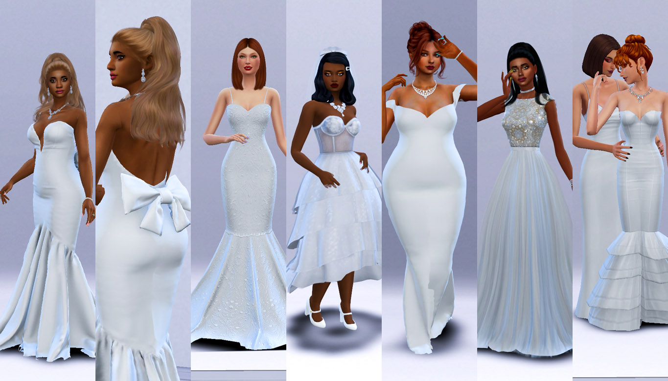 Sims 4 Wedding CC Custom Content Haul |maxis-match and alpha hair, lots, clothing, wedding dress, deco, suits, etc #ts4cc #sims4cc| My Wedding Stories Game Pack | Desire Luxe Gaming