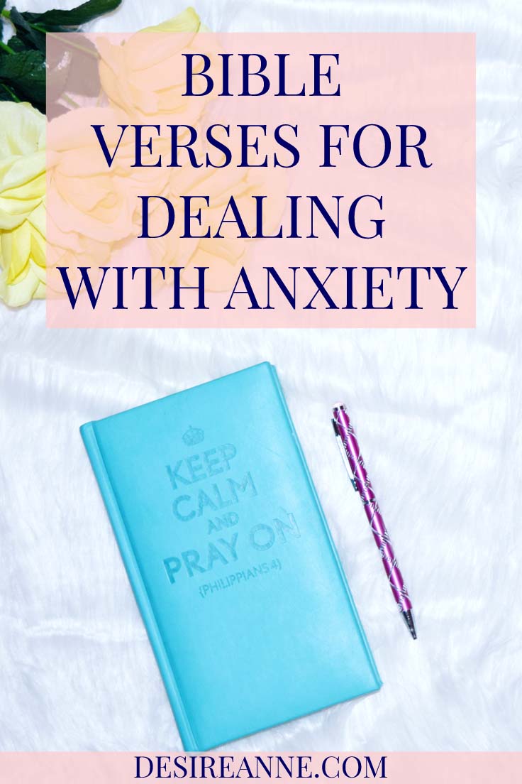 Bible Verses for Dealing With Anxiety