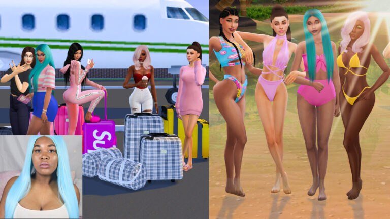 Sims 4: Hoecation CC Haul (69 Links!)