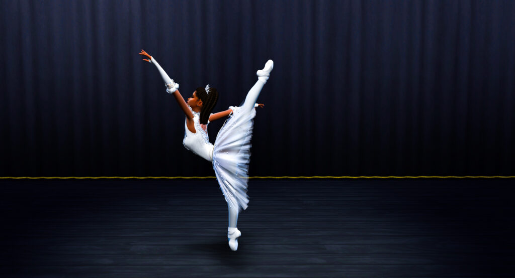 Sims 4: Ballet Dancer Machinima + Lookbook - Desire Luxe
