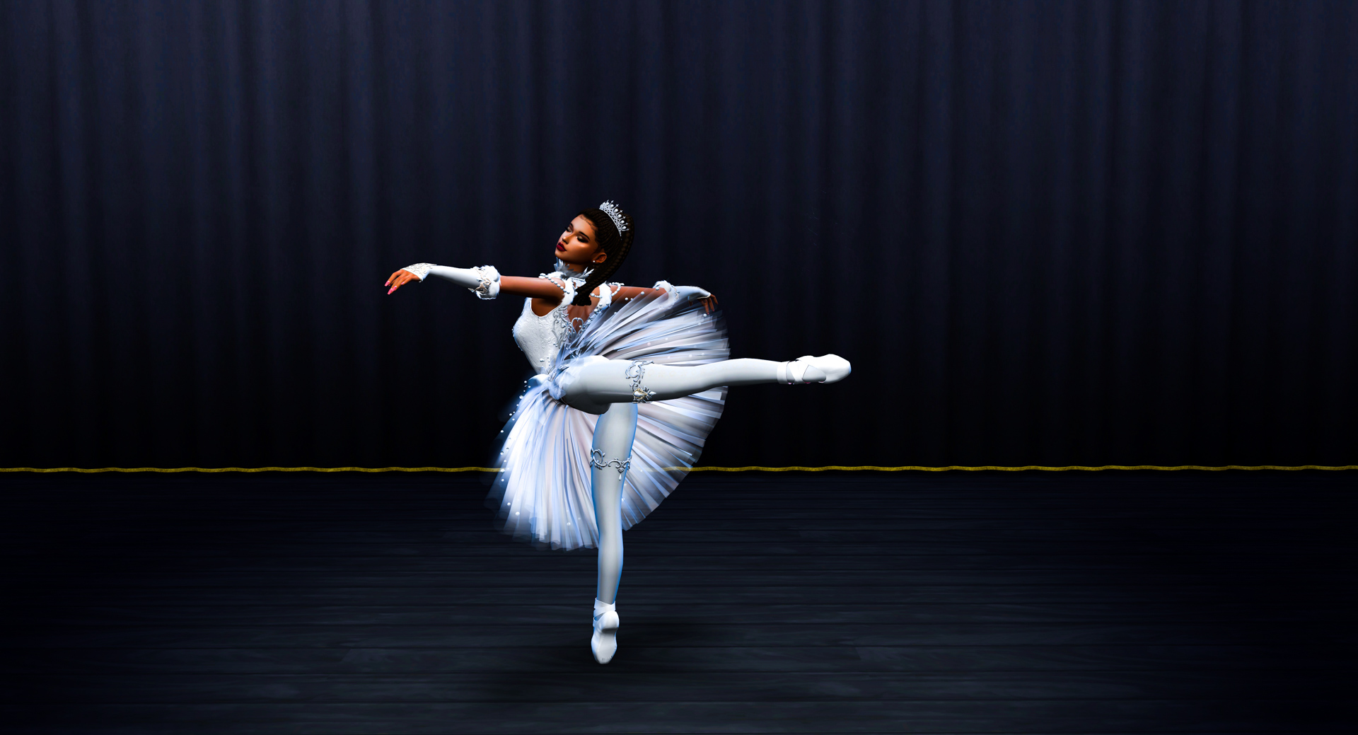 Sims 4 CC Custom Content Haul | Ballerina Ballet Student Lookbook | Ballerina Machinima | Desire Anne Gaming