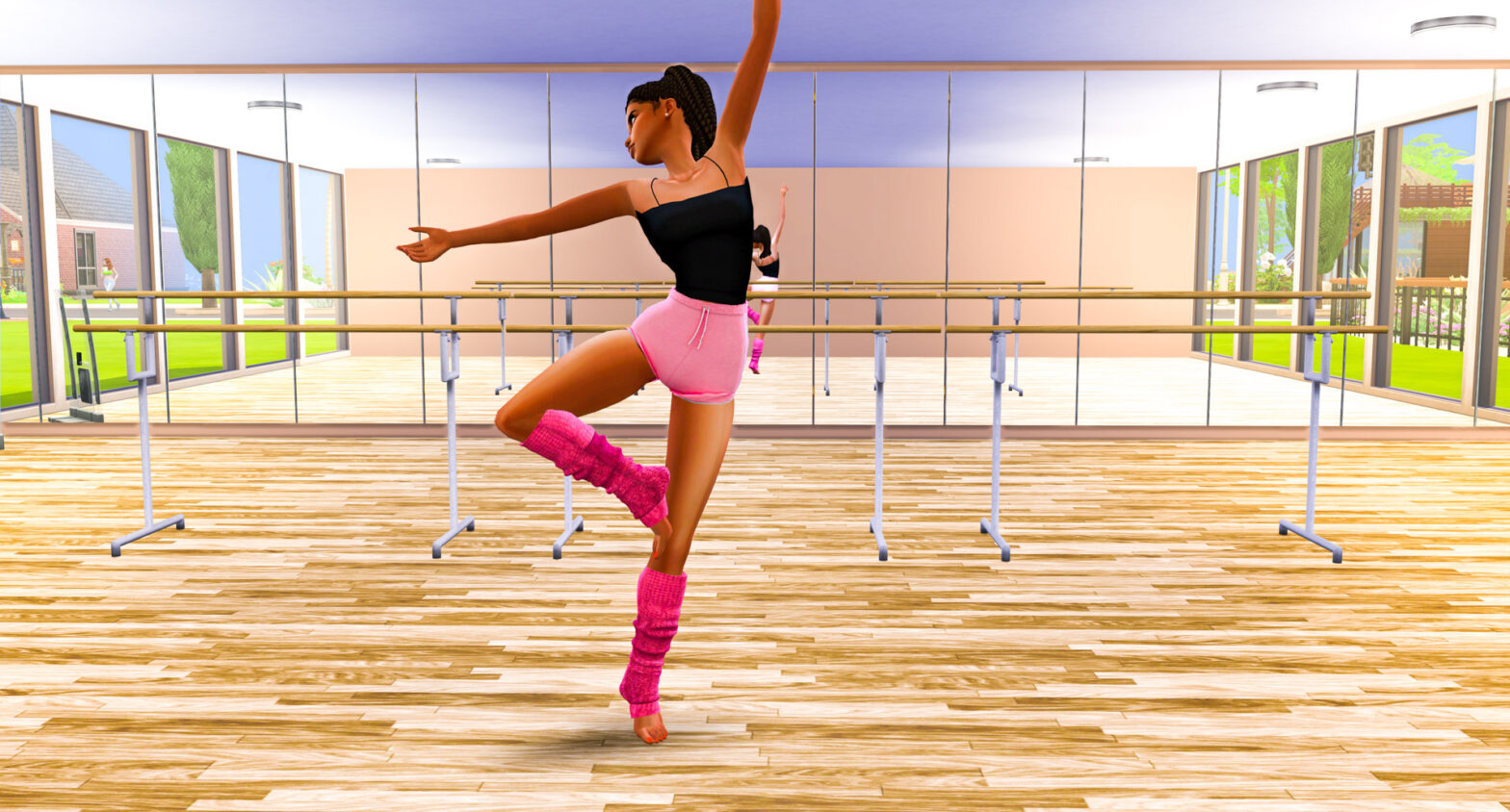 dance animations sims 4