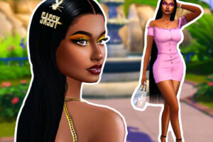 Sims 4: Instagram Baddie Download “Janecia Goode”