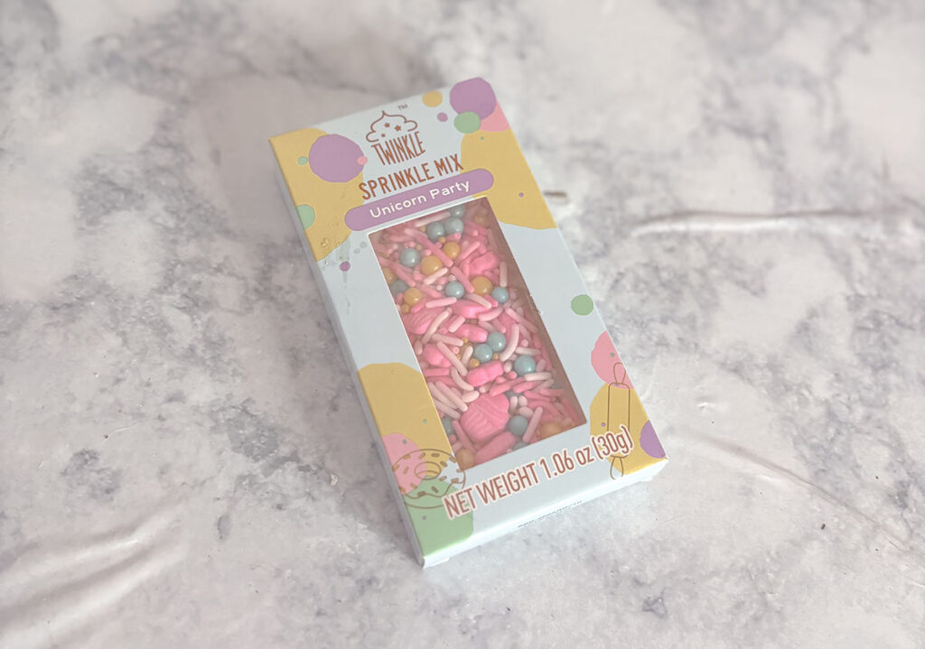 Amazon Pink Baking Finds: Unicorn Sprinkles | coquette kitchen