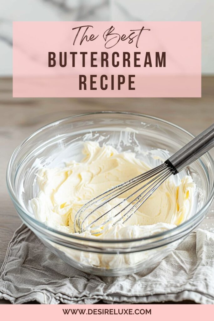Discover the ultimate beginner-friendly Best American Buttercream Recipe! 🍰✨ Indulge in creamy perfection with our easy-to-follow guide. Whether you're a novice baker or a seasoned pro, this recipe will elevate your cakes to new heights. Say goodbye to store-bought frosting and hello to homemade goodness! #ButtercreamFrosting #CakeDecorating #EasyRecipe