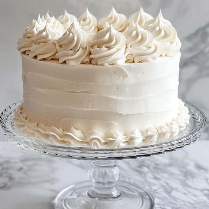 Simple Vanilla Cake-image